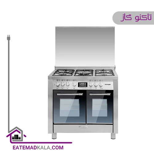 اجاق گاز پنج شعله تاکنوگاز مدل پرنس TS20