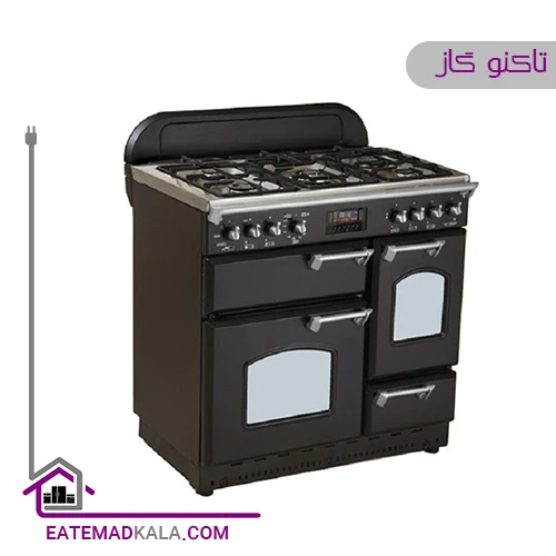 اجاق گاز مبله تاکنوگاز سری فالکون مدل L-5B