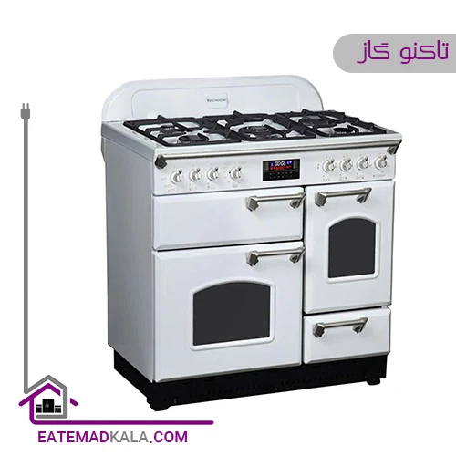 اجاق گاز مبله تاکنوگاز سری فالکون مدل L-5B-SS