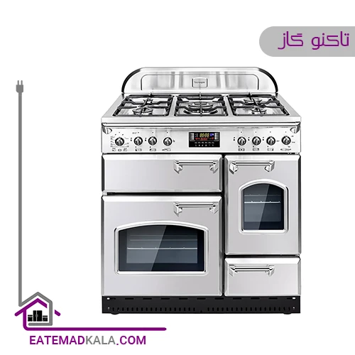 اجاق گاز مبله تاکنوگاز سری فالکون مدل L-5B-SS