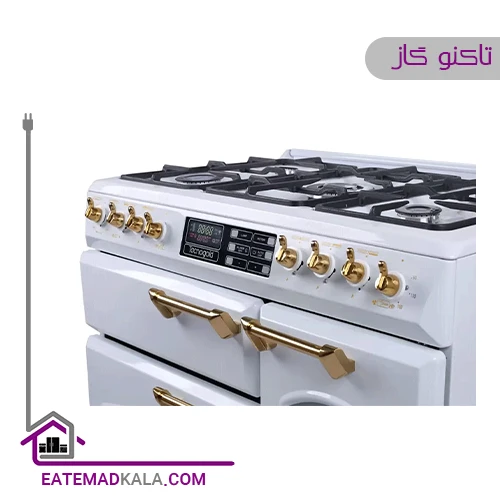 اجاق گاز مبله تاکنوگاز سری فالکون مدل 5B-WW