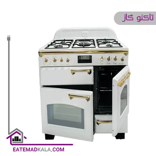 اجاق گاز مبله تاکنوگاز سری فالکون مدل 5B-WW