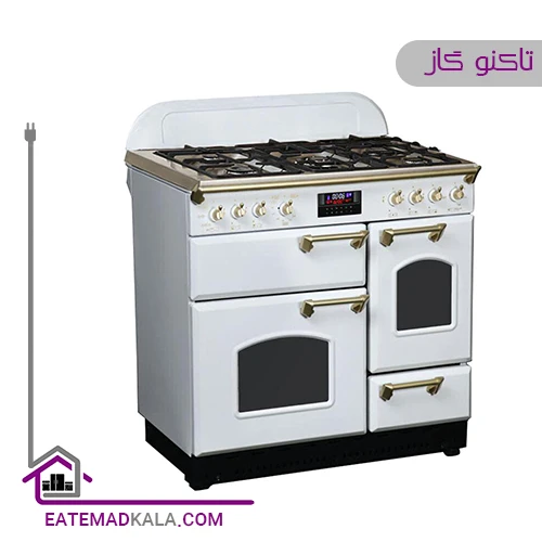 اجاق گاز مبله تاکنوگاز سری فالکون مدل 5B-WS