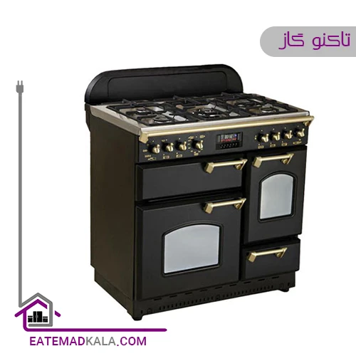 اجاق گاز مبله تاکنوگاز سری فالکون مدل 5B