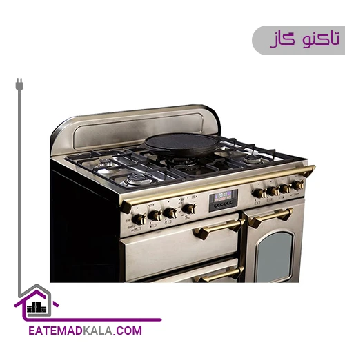 اجاق گاز مبله تاکنوگاز سری فالکون مدل 5B-SS