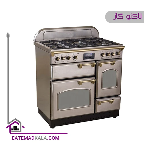 اجاق گاز مبله تاکنوگاز سری فالکون مدل 5B-SS