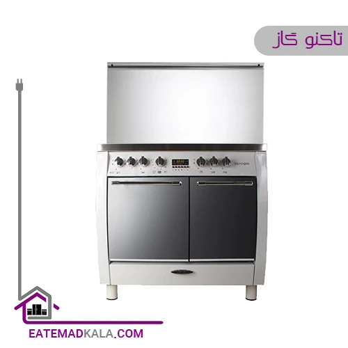 اجاق گاز مبله تاکنوگاز سری پرنس مدل P20