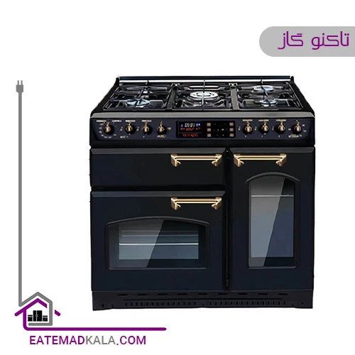 اجاق گاز تاکنوگاز سری رومانو مدل ROMANO-L-5B-BB