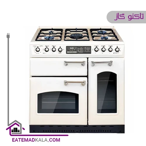 اجاق گاز تاکنوگاز سری رومانو مدل ROMANO-L-5B-WS