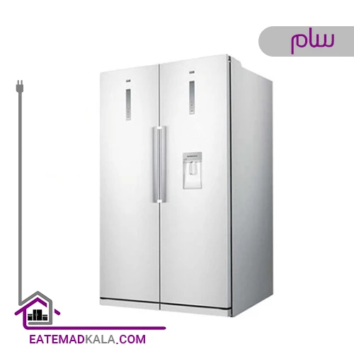یخچال فریزر دوقلو سام الکترونیک مدل RR50-RZ50 W