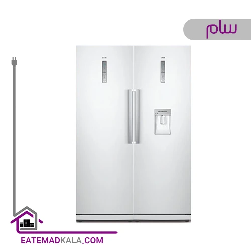 یخچال فریزر دوقلو سام الکترونیک مدل RR50-RZ50 W