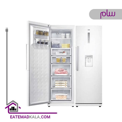 یخچال فریزر دوقلو سام الکترونیک مدل RR50-RZ50 W