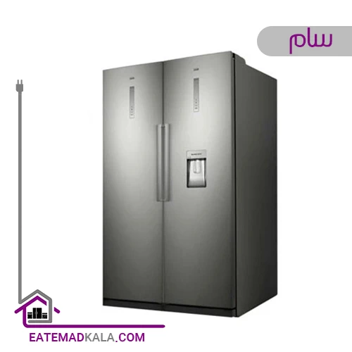 یخچال فریزر دوقلو سام الکترونیک مدل RR50-RZ50