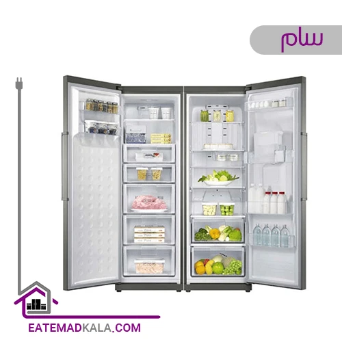 یخچال فریزر دوقلو سام الکترونیک مدل RR50-RZ50