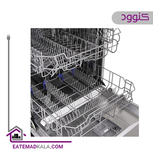 ماشین ظرفشویی کنوود 14 نفره مدل KD-430