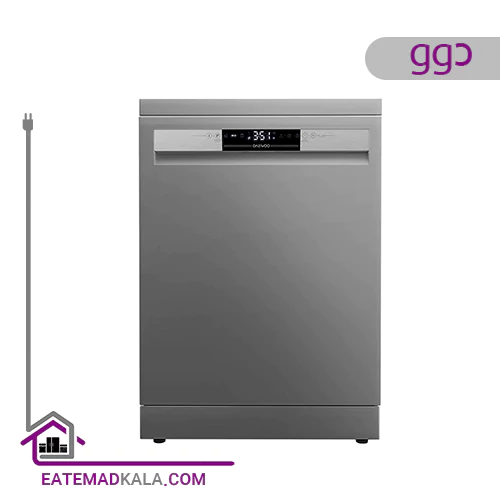 ماشین ظرفشویی دوو الکترونیک 12 نفره مدل DDW-30S1252-Glossy