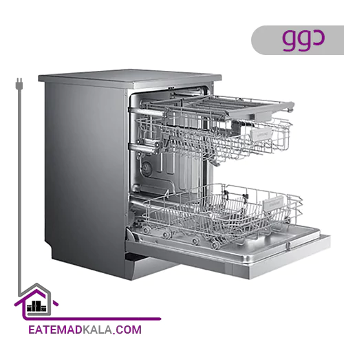 ماشین ظرفشویی دوو الکترونیک 12 نفره مدل DDW-30S1252-Glossy
