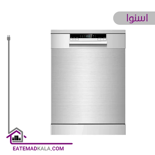 ماشین ظرفشویی اسنوا 14 نفره مدل SDW-246 سری clean power plus