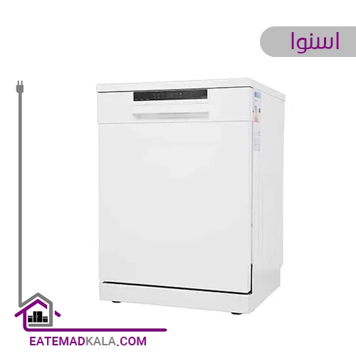 ماشین ظرفشویی اسنوا  14 نفره مدل SDW-246W