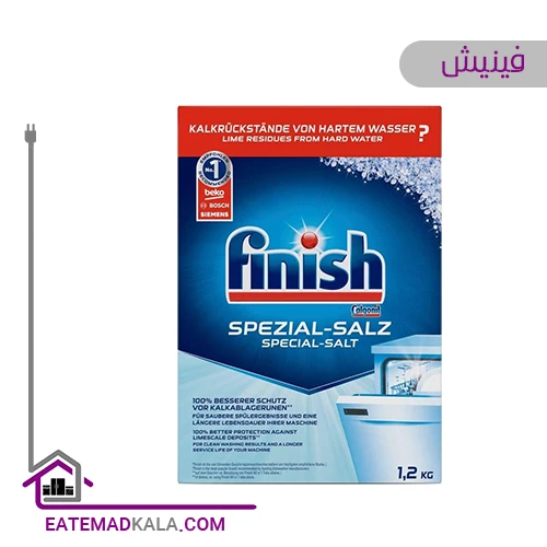 نمک ماشین ظرفشویی فینیش Spezial-Salz