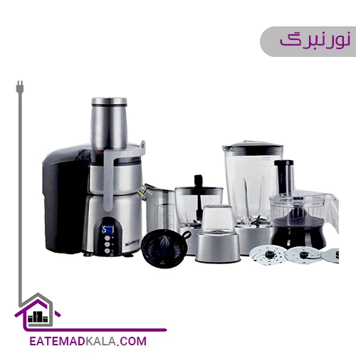 آبمیوه گیری 16 کاره نورنبرگ NG-460BS