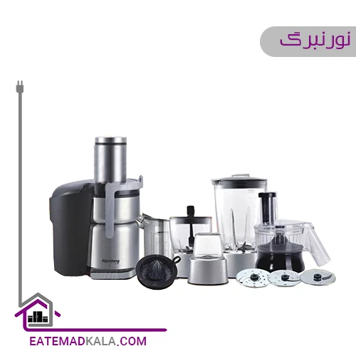 آبمیوه گیری 16 کاره نورنبرگ مدل NG-470BS