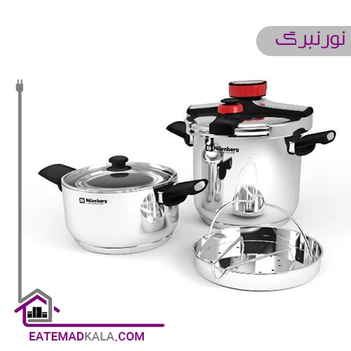 زودپز دوقلو نورنبرگ مدل 122