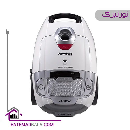 جاروبرقی کیسه دار نورنبرگ مدل NG-400