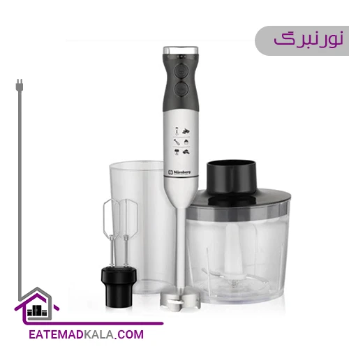 گوشت کوب برقی سه کاره نورنبرگ مدل HNG-247BR