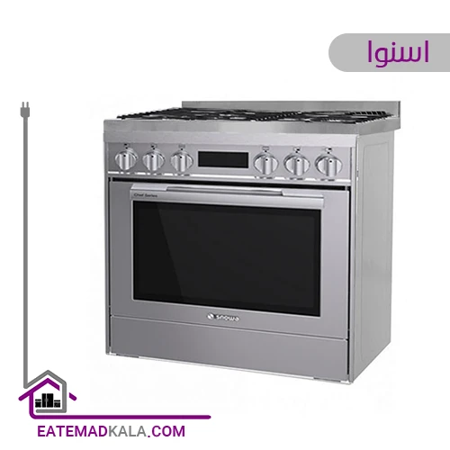 اجاق گاز اسنوا مدل SGC4-7121 سری شف