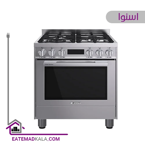 اجاق گاز اسنوا مدل SGC4-7121 سری شف