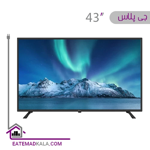 تلویزیون ال ای دی جی پلاس مدل GTV-43MH414N-IND سایز 43 اینچ