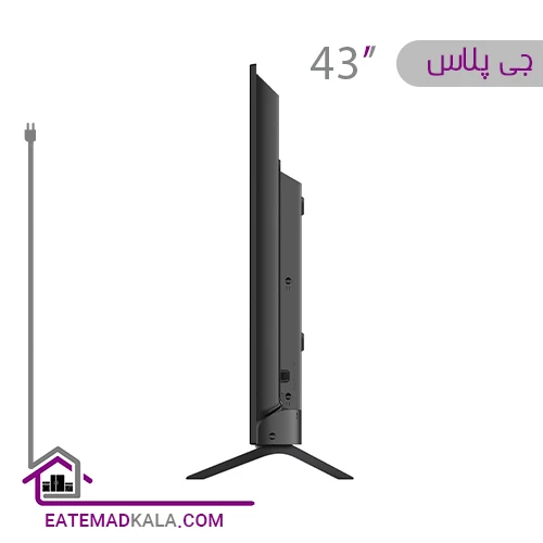 تلویزیون ال ای دی جی پلاس مدل GTV-43MH414N-IND سایز 43 اینچ