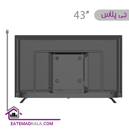 تلویزیون ال ای دی جی پلاس مدل GTV-43MH414N-IND سایز 43 اینچ