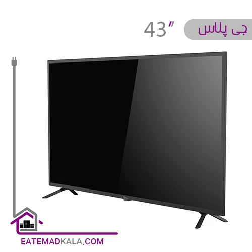 تلویزیون ال ای دی جی پلاس مدل GTV-43MH414N-IND سایز 43 اینچ