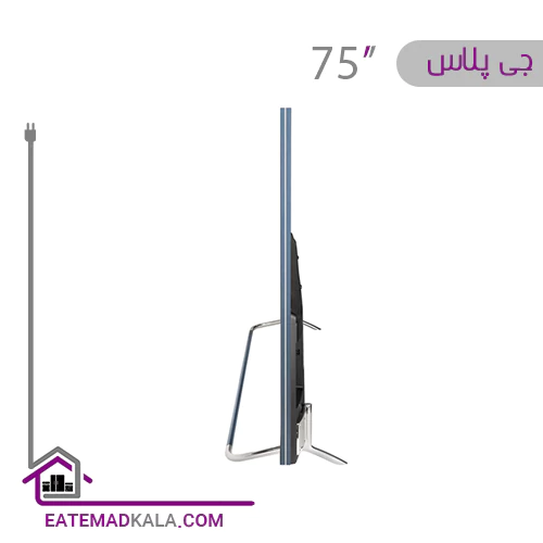 تلویزیون ال ای دی جی پلاس مدل GTV-75PQM924 سایز 75 اینچ