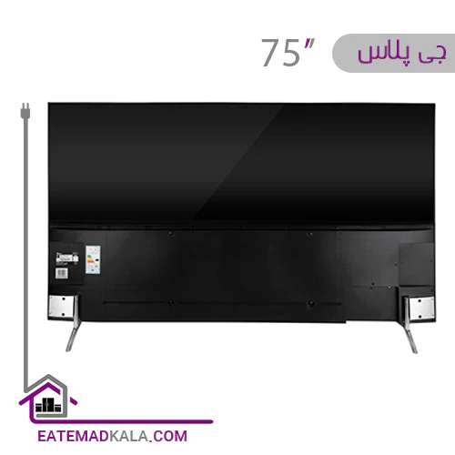 تلویزیون ال ای دی جی پلاس مدل GTV-75PQM924 سایز 75 اینچ