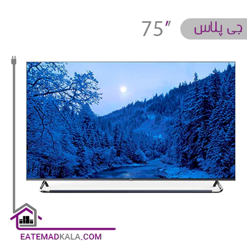 تلویزیون ال ای دی جی پلاس مدل GTV-75PQM924 سایز 75 اینچ