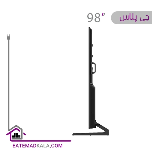 تلویزیون ال ای دی هوشمند جی پلاس مدل GTV-98RQ852N سایز 98 اینچ