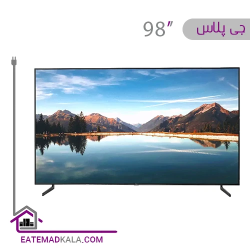تلویزیون ال ای دی هوشمند جی پلاس مدل GTV-98RQ852N سایز 98 اینچ