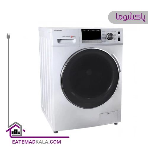 ماشین لباسشویی پاکشوما 9 کیلویی مدل BWF-40106WT