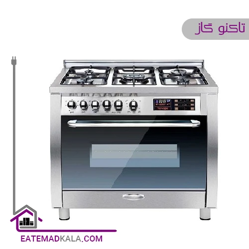اجاق گاز پنج شعله تاکنوگاز مدل SFL-SS