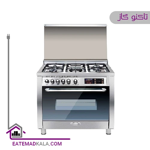 اجاق گاز پنج شعله تاکنوگاز مدل SFL-SS