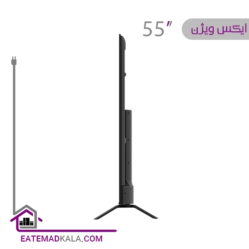 تلویزیون ال ای دی هوشمند ایکس ویژن مدل X15 سایز 55 اینچ