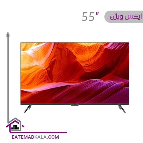 تلویزیون ال ای دی هوشمند ایکس ویژن مدل X15 سایز 55 اینچ