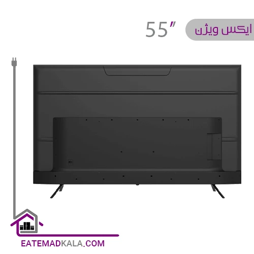 تلویزیون ال ای دی هوشمند ایکس ویژن مدل X15 سایز 55 اینچ