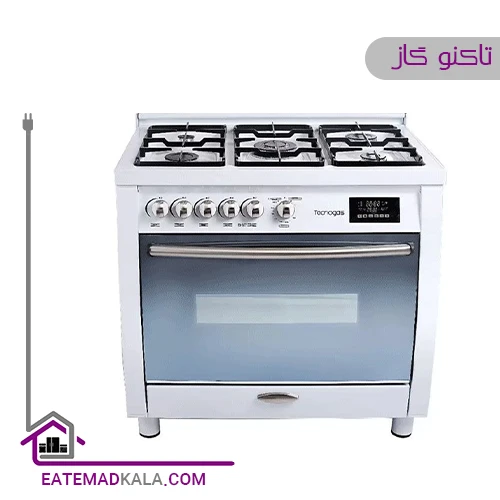 اجاق گاز پنج شعله تاکنوگاز مدل SFL-WW