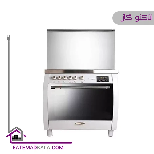 اجاق گاز پنج شعله تاکنوگاز مدل SFL-WS