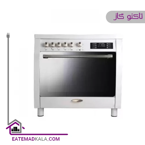 اجاق گاز پنج شعله تاکنوگاز مدل SFL-WS