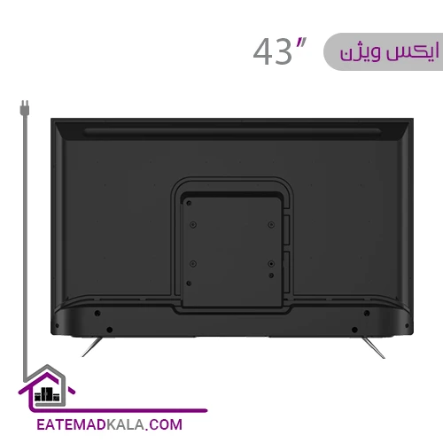 تلویزیون ال ای دی هوشمند ایکس ویژن مدل 43XT795 سایز 43 اینچ